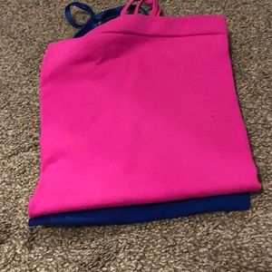 SO / Active Nylon Layering Camis